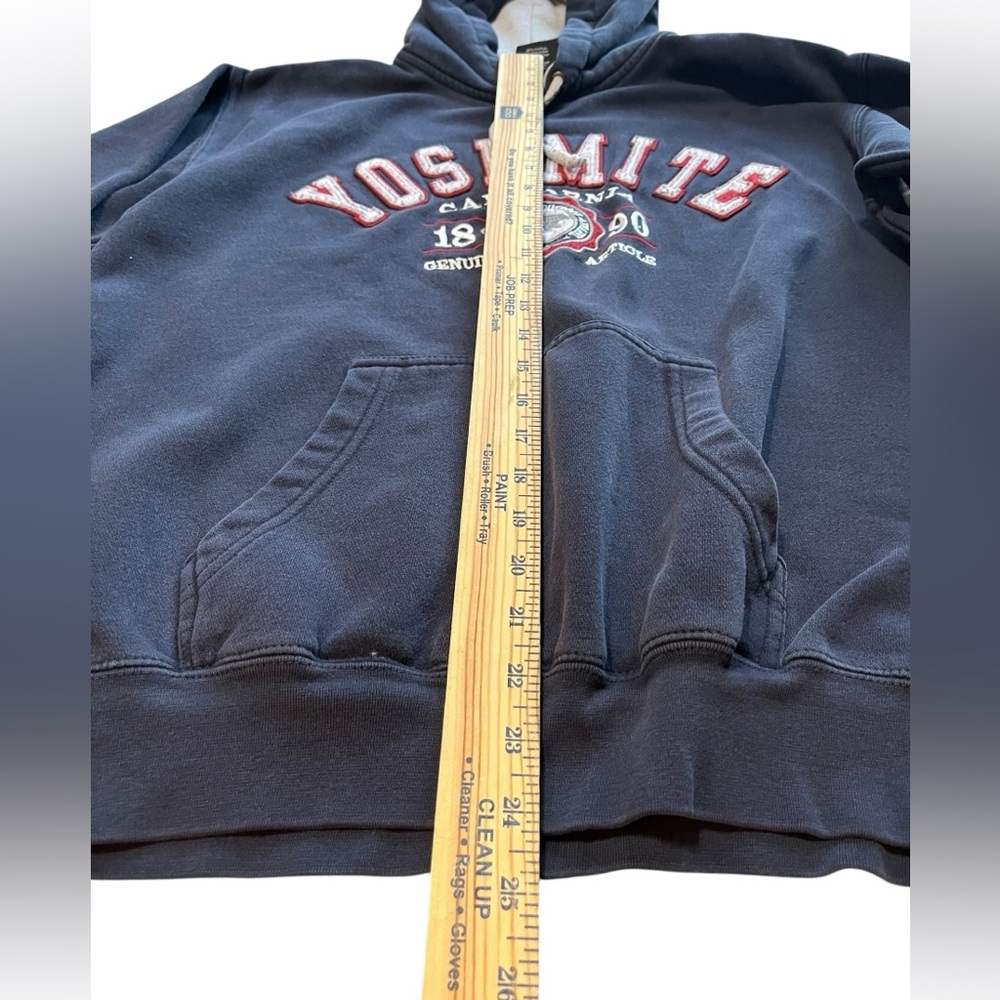 Yosemite woman’s size small navy blue Hoodie. - Picture 5 of 8